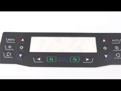 PET Panel Metal Dome Button FPC Backlit Membrane Switch