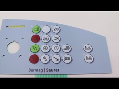 방수 촉각 제어 키패드 FFC 멤브레인 스위치 키패드 키보드