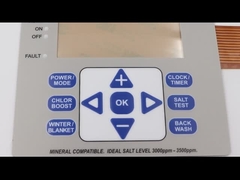 맞춘 FFC 회로 감촉식 멤브레인 스위치 메탈 돔 버튼